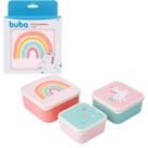 Kit Potinhos Magic Unicornio Com 3 Unidades - Buba