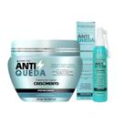 Kit Power Hair Antiqueda Máscara 300ml + Tônico 60ml Oriente Life