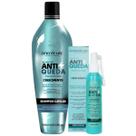 Kit Power Hair Antiqueda Shampoo 300ml + Tônico 60ml Oriente Life