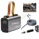 Kit Powerbank Pineing carregador de 100w Com 30.000mha Compatível com Star Link Mini e Adaptador para Cabo PD 100w