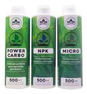 Kit PowerFert Micro Npk Power Carbo - 500ml