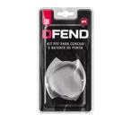 Kit ppf (4 conchas "10x10cm" + 2 tiras 1,5m) - dfend