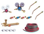 Kit Ppu Maçarico De Solda Completo Para Acetileno
