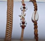 Kit Praia - 3 Pulseiras