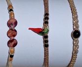 KIt Praia 3 Pulseiras (Pimenta e Sementes)