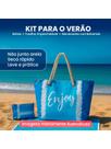 Kit Praia Completo Bolsa + Necessaire + Manta Estampa Enjoy Kit Praia Completo Bolsa + Necessaire + Manta Estampa Enjoy
