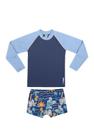 Kit Praia Estampado UV Have Fun.