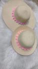 kit praia mãe e filha moda praia envio imediato