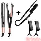 Kit Prancha 2 em 1 Baby Lis Bivolt com Pente Auxiliar Mais brinde