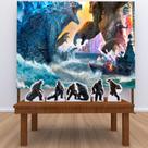 Kit Prata Kong vs Godzila- IMPAKTO VISUAL