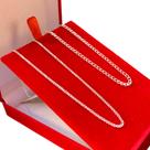 Kit Prata Legítima Grumet 2mm + Pulseira italiana Escama de Peixe Kit Prata Legítima Grumet 2mm + Pulseira italiana Escama de Peixe