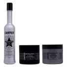 Kit Prata Manutenção Pós Progressiva e Selante Coiffer Mais Durabilidade