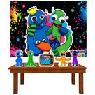 Kit Prata Rainbow Friends - IMPAKTO VISUAL