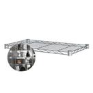 Kit Prateleira Avulsa Aço Aramado 100x45 Estante Uteall