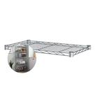 Kit Prateleira Avulsa Para Estante Aço Aramado Uteall 75x35 Kit Prateleira Avulsa Para Estante Aço Aramado Uteall 75x35