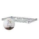 Kit Prateleira Avulsa Para Estante Aço Aramado Uteall 75x35 Kit Prateleira Avulsa Para Estante Aço Aramado Uteall 75x35