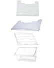 Kit Prateleiras e Gaveta Refrigerador Consul Crb36a Crb39 Crg36