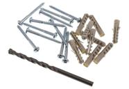 Kit Pratico 06Mm com 21 Unidades - Bemfixa