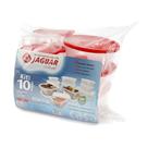 Kit Prático 10 Potes Jaguar Multiuso- Lindo E Barato
