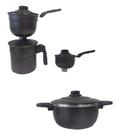 Kit Prático de Duas Panelas eficaz para amentes da cozinha - Colombo Kit Prático de Duas Panelas eficaz para amentes da cozinha - Colombo