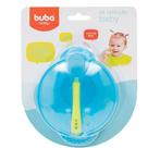 KIT PRATO Bowl com Tampa e Colher termo sensível - Buba