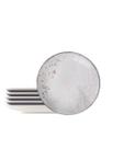 Kit Prato Fundo Tramontina Floralis em Porcelana 21 cm 6 Peças