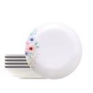 Kit Prato Fundo Tramontina Floratta em Porcelana Decorada 22 cm 6 Peças