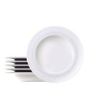 Kit Prato Fundo Tramontina Monocroma em Porcelana Decorada 23 cm 6 Peças