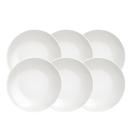 Kit Prato Fundo Tramontina Sophia Em Porcelana Decorada 22 Cm 06 Peças Tramontina Kit Prato Fundo Tramontina Sophia Em Porcelana Decorada 22 Cm 06 Peças Tramontina