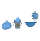 Kit Prato Infantil Com Copo e Talher Prato Para Papinha