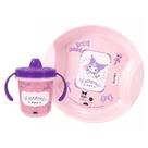 Kit Prato Infantil E Caneca Copo Trio Tampa Alça Hello Kitty Kuromi - Kuromi Kit Prato Infantil E Caneca Copo Trio Tampa Alça Hello Kitty Kuromi - Kuromi