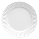 Kit Prato Raso 06 Peças Relevo Diamante Germer Porcelanas