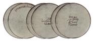 Kit Prato Raso Churrasco Rustic Porcelana 28 cm 06 Peças Tramontina