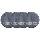 Kit Prato Raso Tramontina Churrasco Stone Porcelana 28cm 4 Peças Tramontina Kit Prato Raso Tramontina Churrasco Stone Porcelana 28cm 4 Peças Tramontina