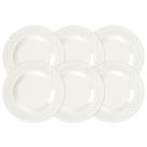 Kit Prato Raso Tramontina Ingrid em Porcelana Decorada 27 cm 06 Peças