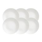 Kit Prato Raso Tramontina Leonora Em Porcelana 25 Cm 06 Peças Tramontina Kit Prato Raso Tramontina Leonora Em Porcelana 25 Cm 06 Peças Tramontina