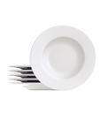Kit Prato Raso Tramontina Maria Augusta em Porcelana 6 Peças