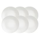 Kit Prato Raso Tramontina Sophia em Porcelana Decorada 28 cm 06 Peças