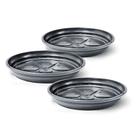 Kit Prato Redondo para Vaso Nutriplan 21,5cm - 3 Unidades Kit Prato Redondo para Vaso Nutriplan 21,5cm - 3 Unidades