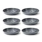 Kit Prato Redondo para Vaso Nutriplan 21,5cm - 6 Unidades