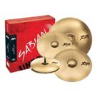Kit Prato Sabian XSR 14HH 16CR 18CR 20RD