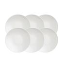 Kit Prato Sobremesa Tramontina Sophia Em Porcelana Decorada 21 Cm 06 Peças Tramontina Kit Prato Sobremesa Tramontina Sophia Em Porcelana Decorada 21 Cm 06 Peças Tramontina