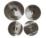 Kit prato waldman silent dtdown tone 14hh /16cr /20rd