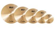 Kit prato zeus custom set e Kit prato zeus custom set e