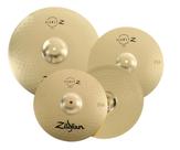 Kit prato zildjian planet z zp4pk 14hh/16cr/20ride Kit prato zildjian planet z zp4pk 14hh/16cr/20ride