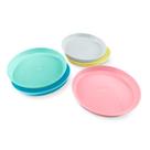 Kit Pratos Coloridos Infantil 5 Peças Comtac Kids 4438
