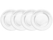 Kit Pratos Raso Pearl (4 Peças - 28 cm) Cristal Kit Pratos Raso Pearl (4 Peças - 28 cm) Cristal