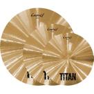Kit pratos titan energy tnek267 14" 16" 20"