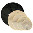 Kit pratos titan low sound tnlk123 14" 16" 20"