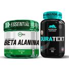 Kit Pré Hormonal Duratext 60 Tabletes + Beta Alanina 200g Vitamax